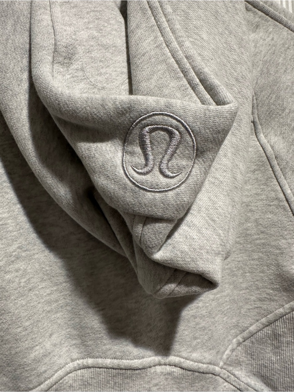 Lululemon Scuba Oversized Half-Zip Cropped Hoodie. Women’s Size 0